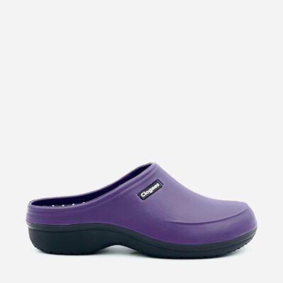 Clogees Womens Eliza Garden Clog Plum
