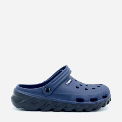 Clogees Mens Original Clog Navy