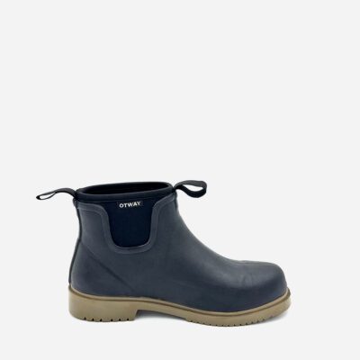 Otway Ladies Chelsea Black Waterproof Boots