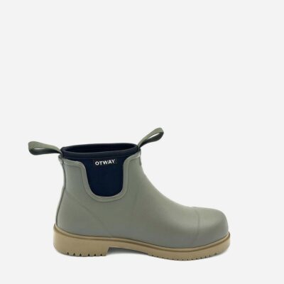 Otway Ladies Chelsea Khaki Waterproof Boots