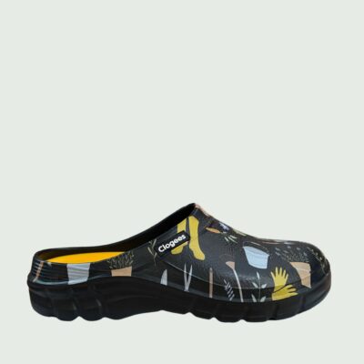 Clogees Womens Black Garden Clog by Otway