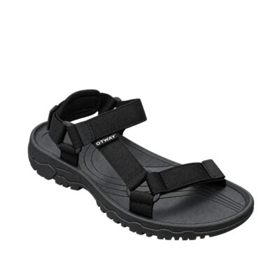 Otway Footwear Mens Adventure Sandal - Black