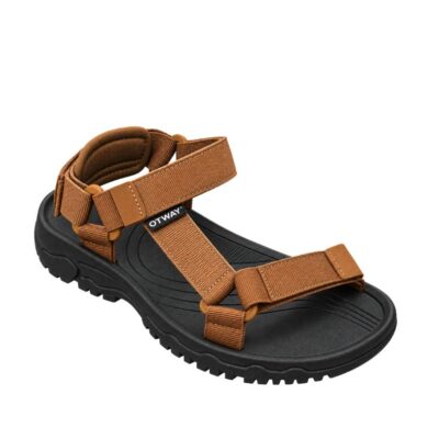 Otway Footwear Mens Adventure Sandal - Tan