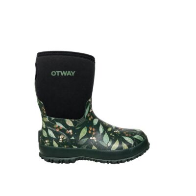 Otway Stroller Mid Gumnut Green (new) - free Otway socks with each pair!